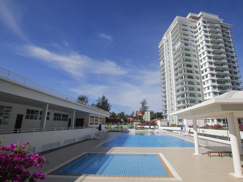 Imperial Suites Miri , Diamond Tower Eksteriør billede