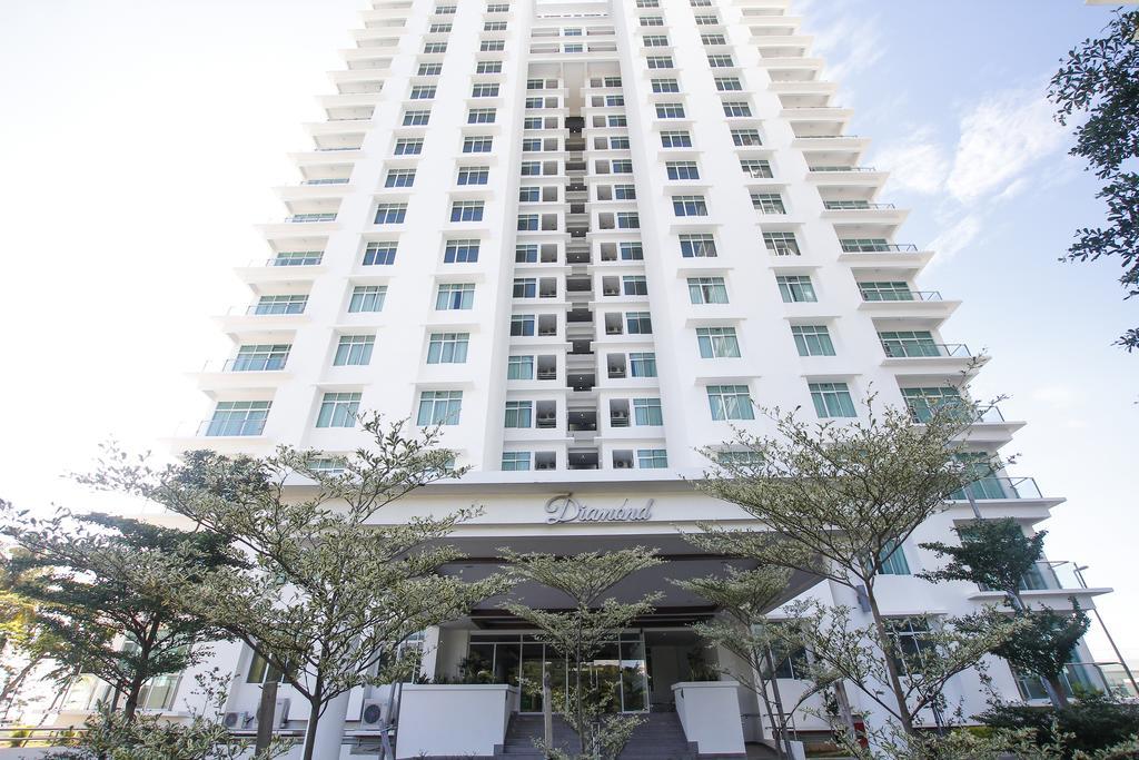 Imperial Suites Miri , Diamond Tower Eksteriør billede