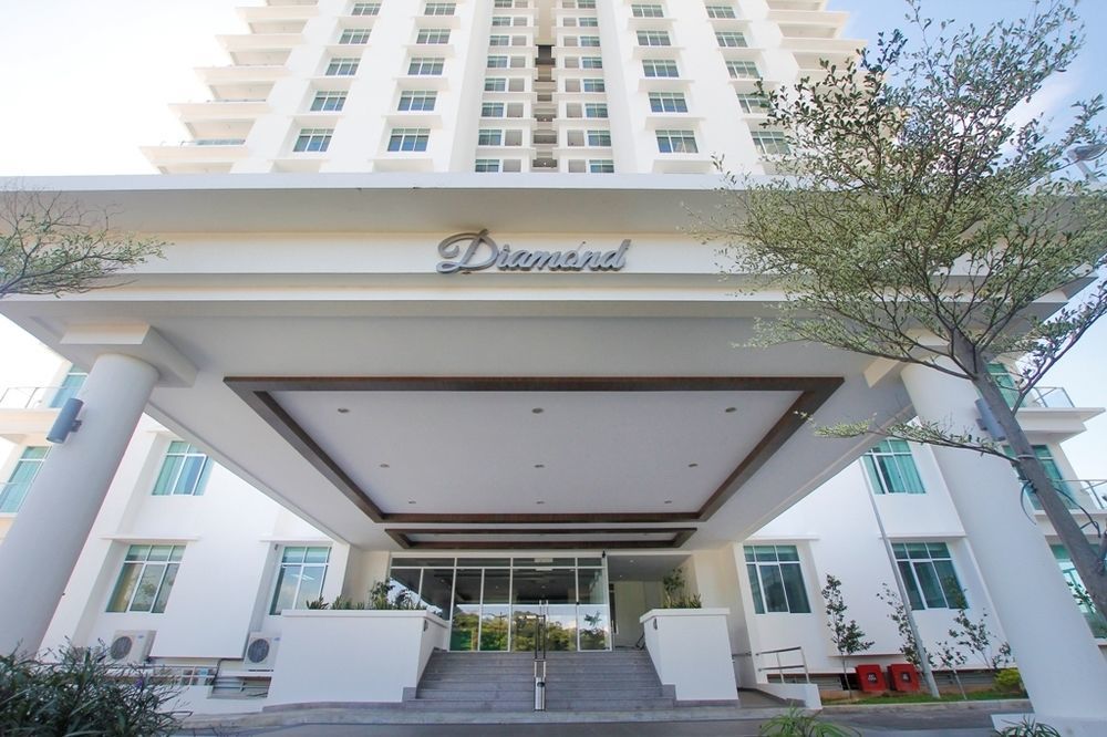 Imperial Suites Miri , Diamond Tower Eksteriør billede